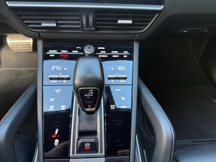 PORSCHE d'occasion CAYENNE 4 V8 550 TURBO TIPTRONIC AUTO de 2019 Nice
