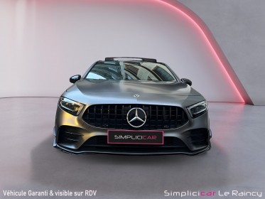Mercedes classe a 35 mercedes-amg 7g-dct speedshift amg 4matic occasion le raincy (93) simplicicar simplicibike france