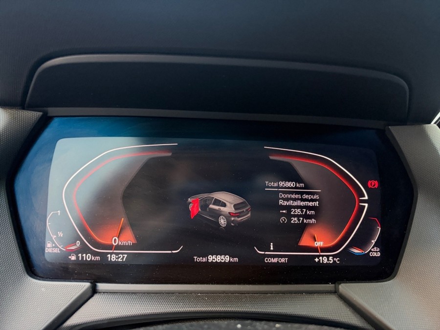 BMW d'occasion SERIE 118D PACK M BA de 2021 Le Raincy (93)﻿
