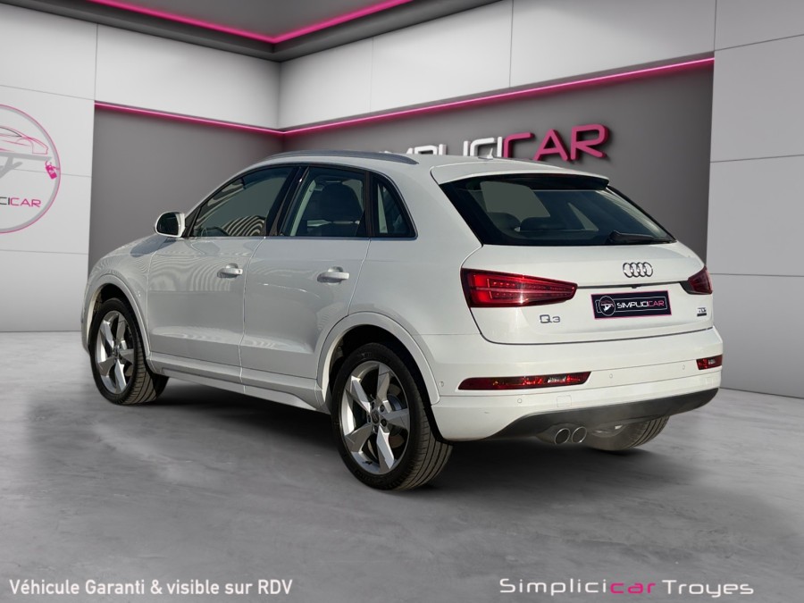 AUDI d'occasion Q3 2.0 TDI 184ch Ambition Luxe quattro S tronic 7 de