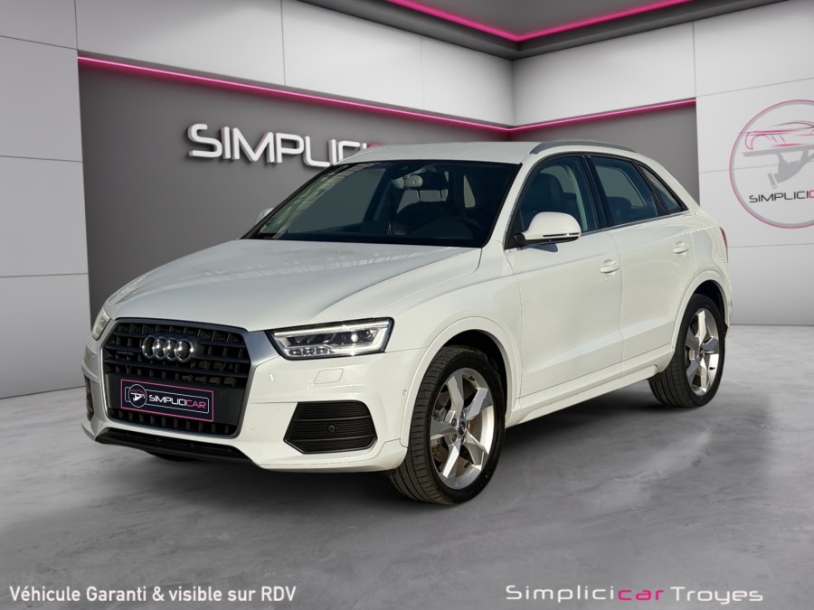 AUDI d'occasion Q3 2.0 TDI 184ch Ambition Luxe quattro S tronic 7 de