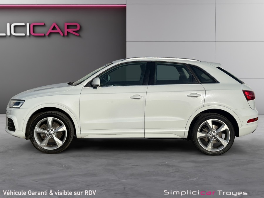 AUDI d'occasion Q3 2.0 TDI 184ch Ambition Luxe quattro S tronic 7 de