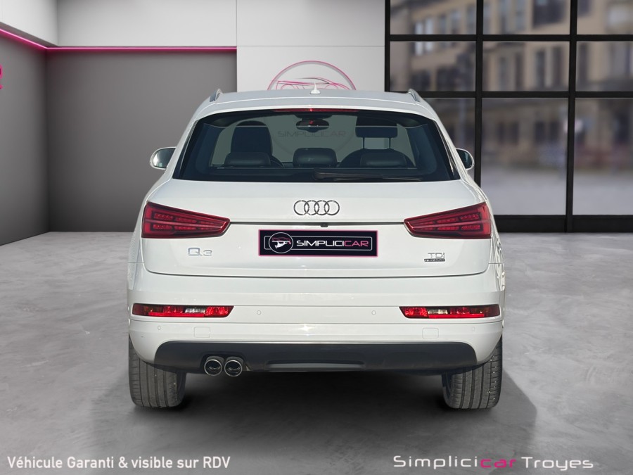 AUDI d'occasion Q3 2.0 TDI 184ch Ambition Luxe quattro S tronic 7 de