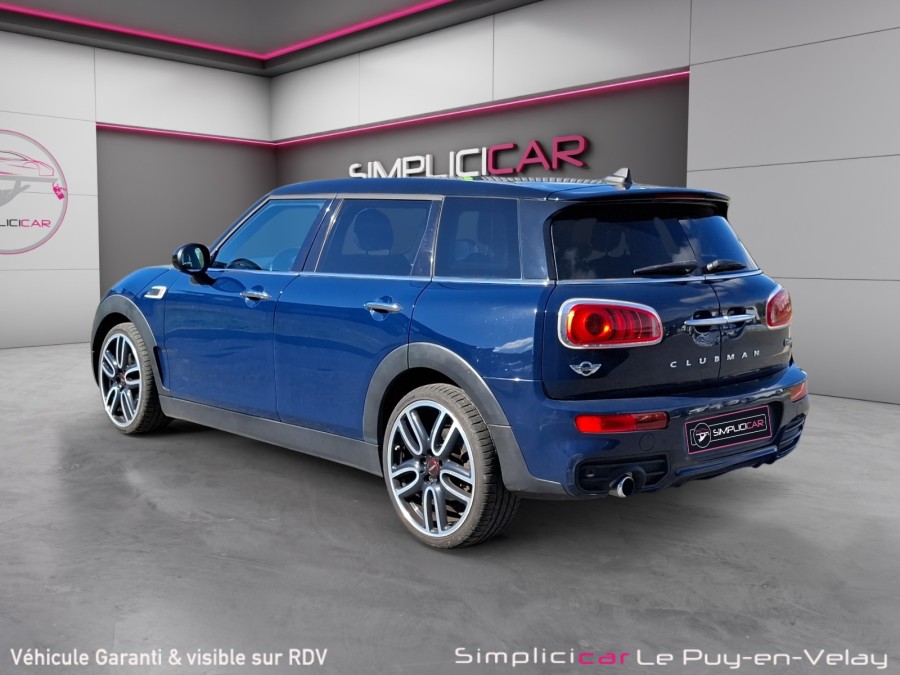 MINI d'occasion MINI MINI CLUBMAN COOPER D 150ch John Cooper Works de