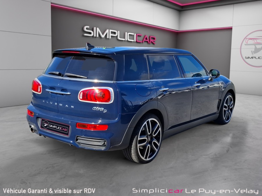 MINI d'occasion MINI MINI CLUBMAN COOPER D 150ch John Cooper Works de