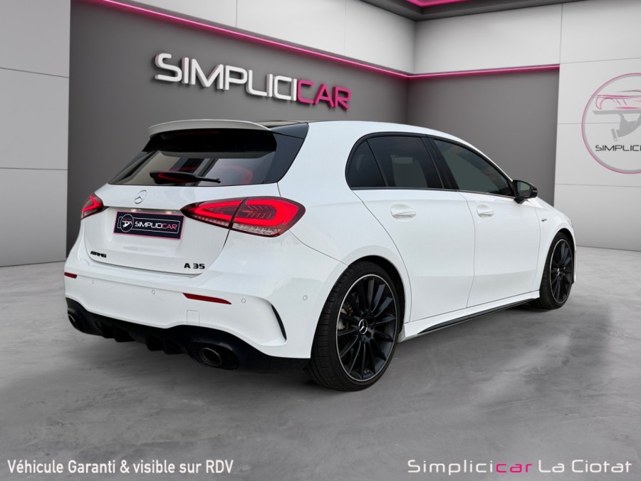 MERCEDES d'occasion CLASSE A 35 4MATIC AMG AUTO de 2019 La Ciotat