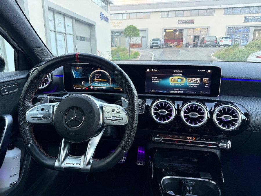 MERCEDES d'occasion CLASSE A 35 4MATIC AMG AUTO de 2019 La Ciotat