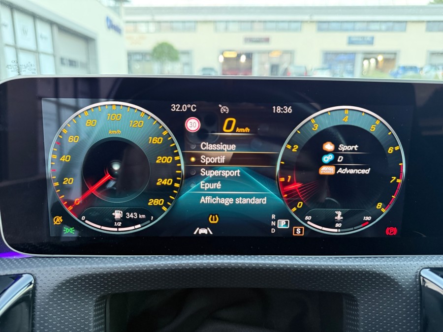 MERCEDES d'occasion CLASSE A 35 4MATIC AMG AUTO de 2019 La Ciotat