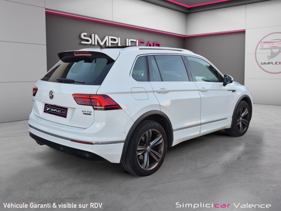 VOLKSWAGEN d'occasion TIGUAN 2.0 TDI 150ch Carat Exclusive 4Motion