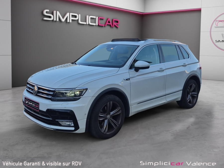 VOLKSWAGEN d'occasion TIGUAN 2.0 TDI 150ch Carat Exclusive 4Motion