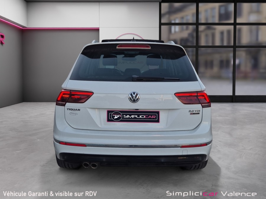 VOLKSWAGEN d'occasion TIGUAN 2.0 TDI 150ch Carat Exclusive 4Motion