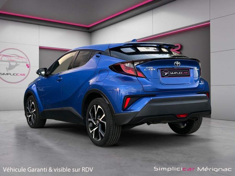 TOYOTA d'occasion C-HR 1.8 122H de 2021 Mérignac (33)﻿