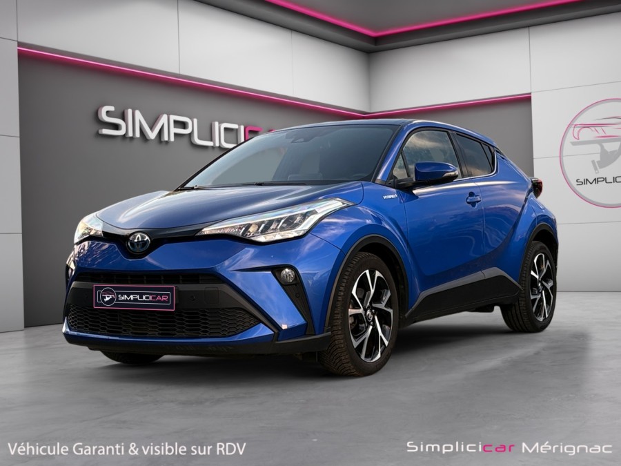 TOYOTA d'occasion C-HR 1.8 122H de 2021 Mérignac (33)﻿