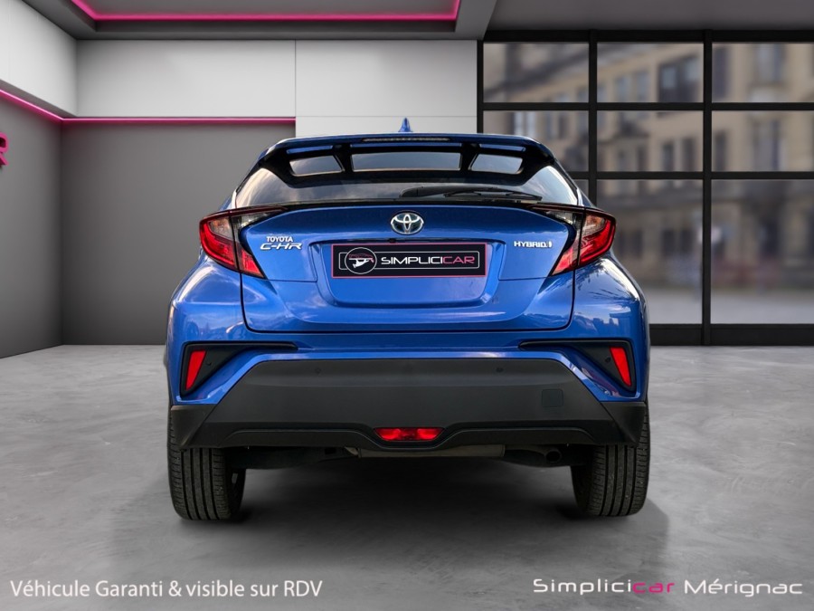 TOYOTA d'occasion C-HR 1.8 122H de 2021 Mérignac (33)﻿