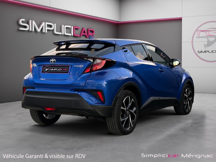 TOYOTA d'occasion C-HR 1.8 122H de 2021 Mérignac (33)﻿