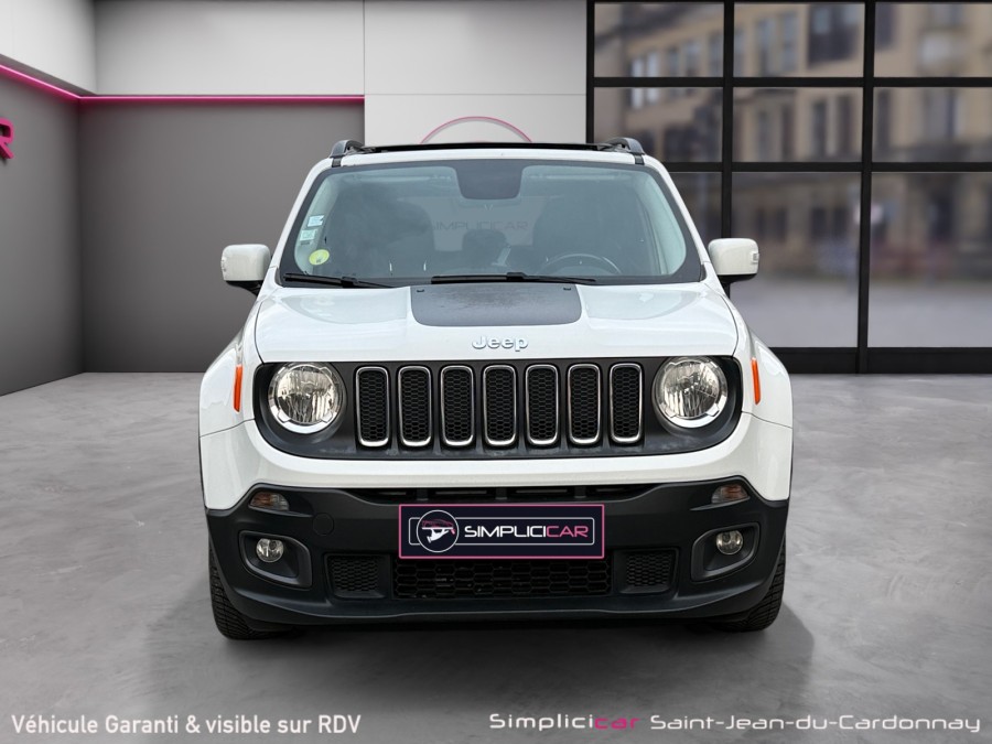JEEP d'occasion RENEGADE 1.6 MULTIJET 95 SOUTH BEACH EDITION de 2017