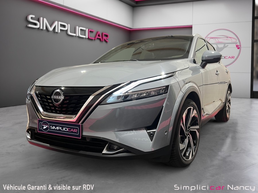 NISSAN d'occasion QASHQAI III 1.5 E-POWER 190 TEKNA+ de 2023 Nancy