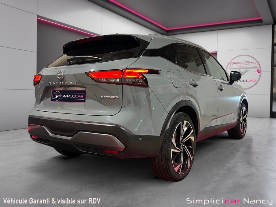 NISSAN d'occasion QASHQAI III 1.5 E-POWER 190 TEKNA+ de 2023 Nancy