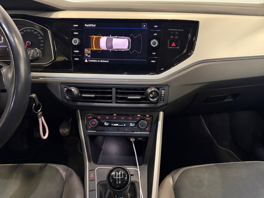 VOLKSWAGEN d'occasion POLO 1.0 TSI 95 Confortline de 2019 Andrezieux