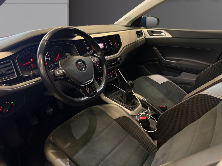 VOLKSWAGEN d'occasion POLO 1.0 TSI 95 Confortline de 2019 Andrezieux