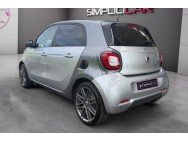 SMART d'occasion FORFOUR 90ch Brabus style twinamic de 2017 Champigny