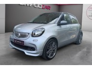SMART d'occasion FORFOUR 90ch Brabus style twinamic de 2017 Champigny