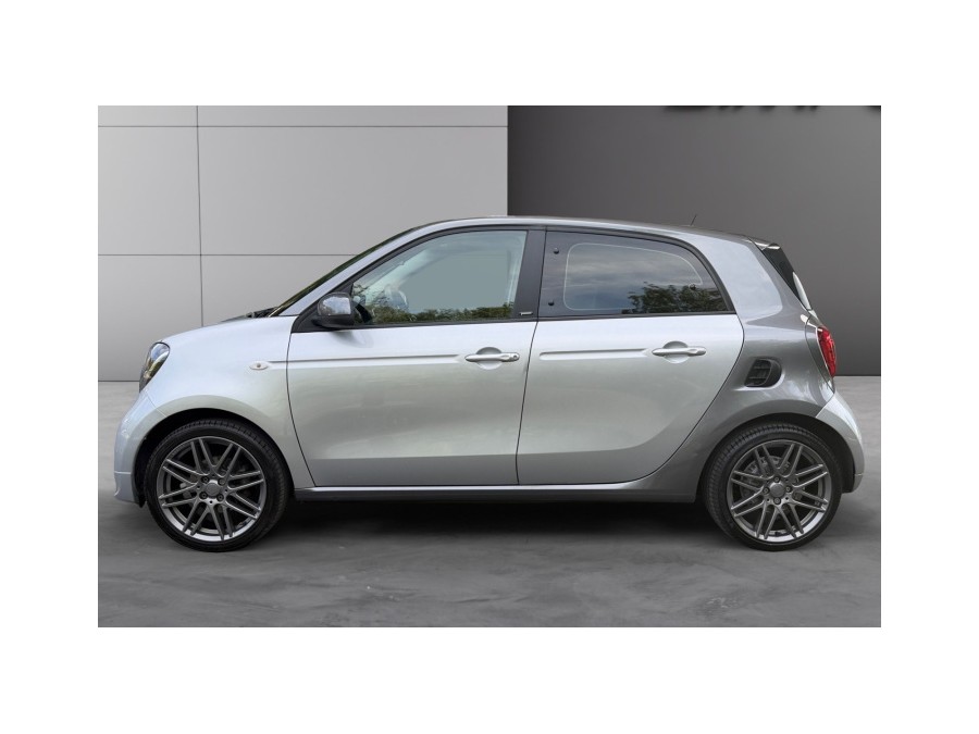 SMART d'occasion FORFOUR 90ch Brabus style twinamic de 2017 Champigny