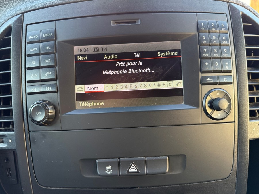 MERCEDES d'occasion VITO MIXTO LONG 114 CDI PRO de 2019 Andrezieux