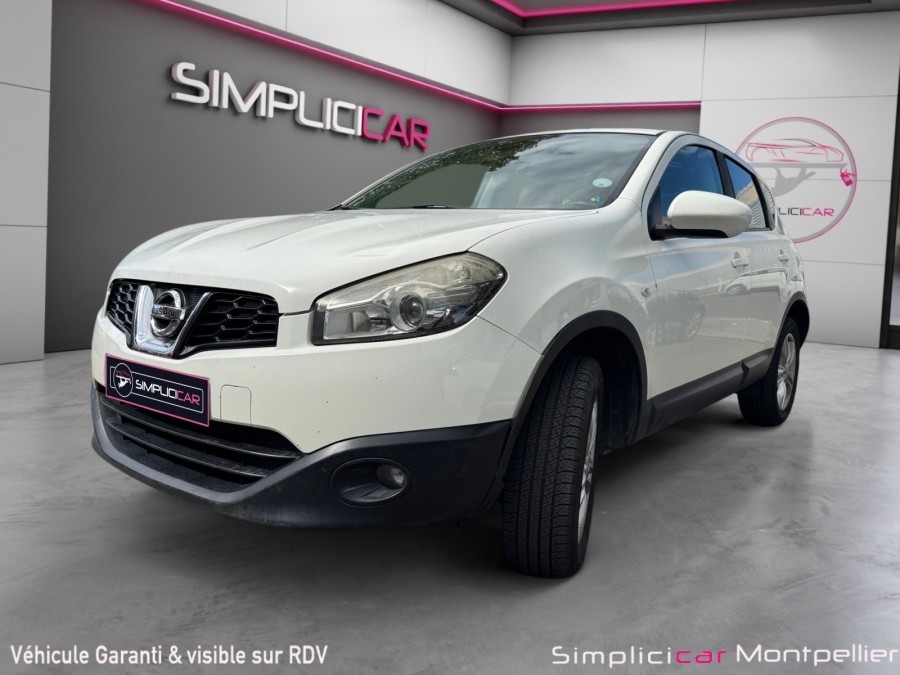 NISSAN d'occasion QASHQAI 1.5 DCI 106 VISIA de 2010 Montpellier (34)﻿