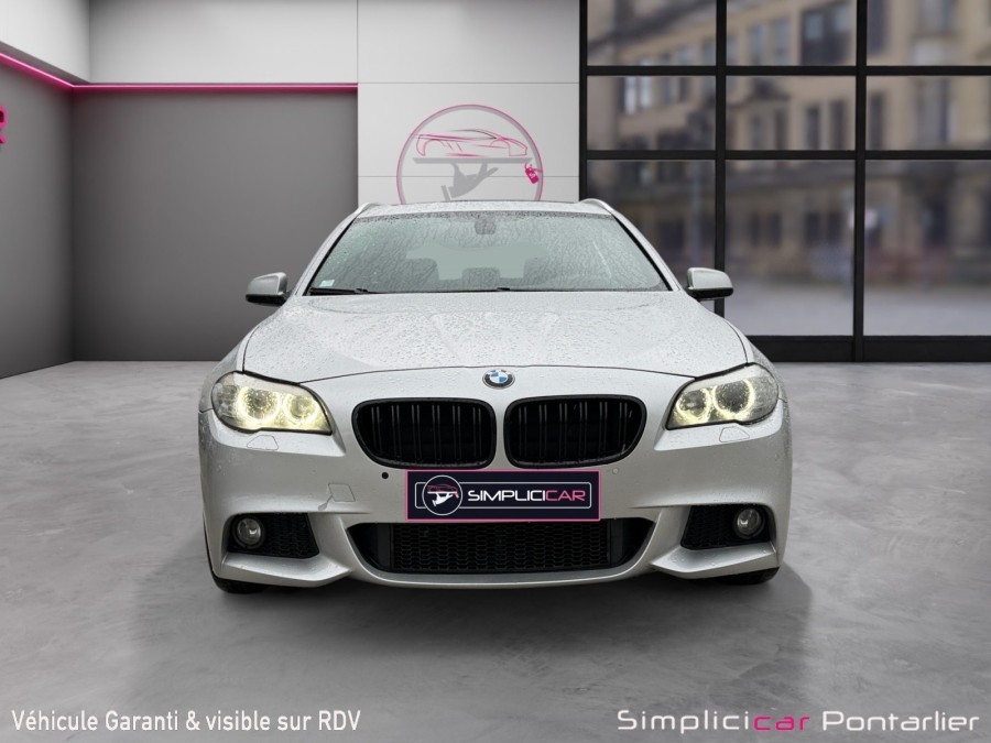 BMW d'occasion SERIE 5 TOURING 535D PACK M de 2011 Pontarlier (25)﻿