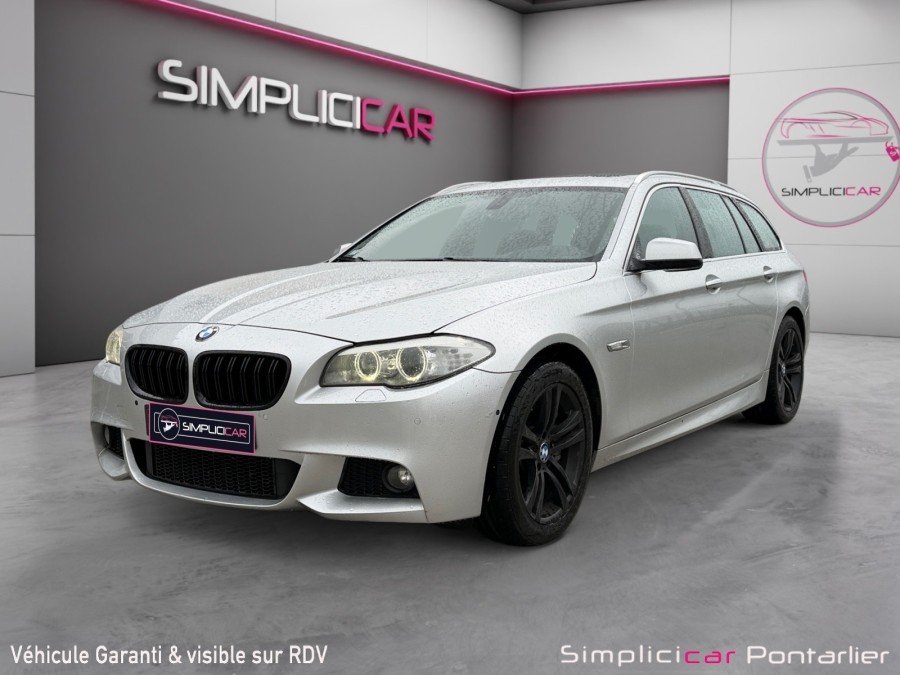 BMW d'occasion SERIE 5 TOURING 535D PACK M de 2011 Pontarlier (25)﻿