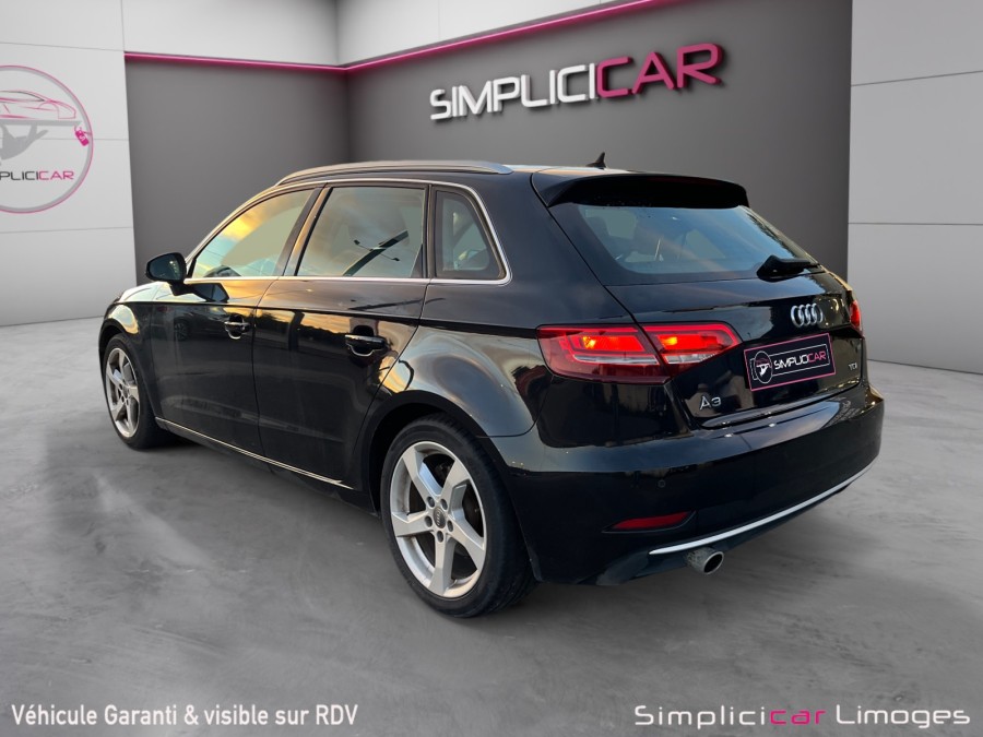 AUDI d'occasion A3 1.6 TDI 110ch Business line de 2017 Limoges (87)﻿