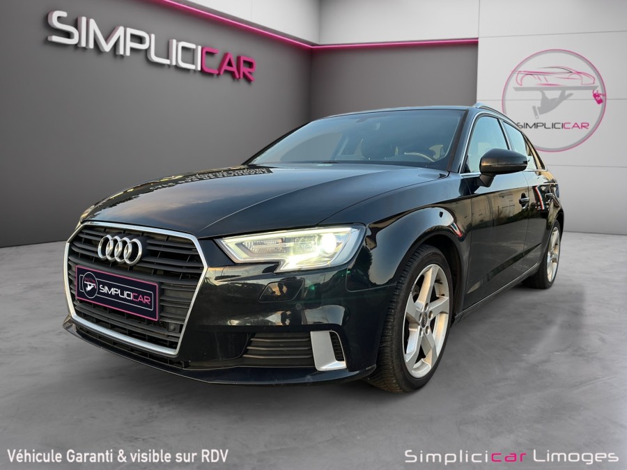 AUDI d'occasion A3 1.6 TDI 110ch Business line de 2017 Limoges (87)﻿