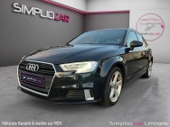 AUDI d'occasion A3 1.6 TDI 110ch Business line de 2017 Limoges (87)﻿