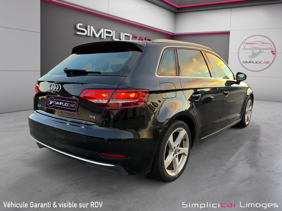AUDI d'occasion A3 1.6 TDI 110ch Business line de 2017 Limoges (87)﻿