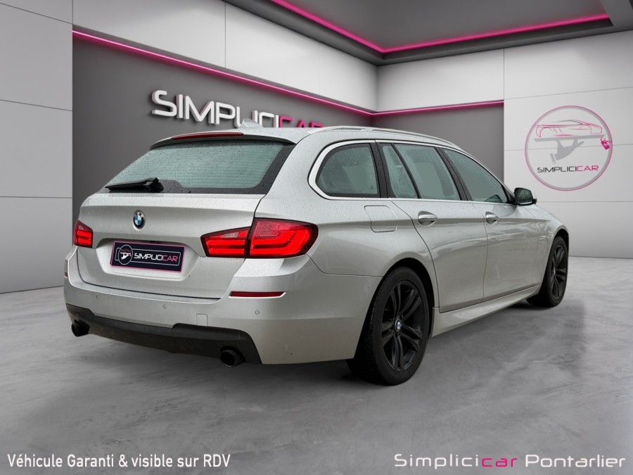 BMW d'occasion SERIE 5 TOURING 535D PACK M de 2011 Pontarlier (25)﻿