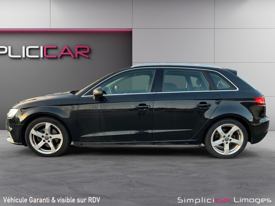 AUDI d'occasion A3 1.6 TDI 110ch Business line de 2017 Limoges (87)﻿