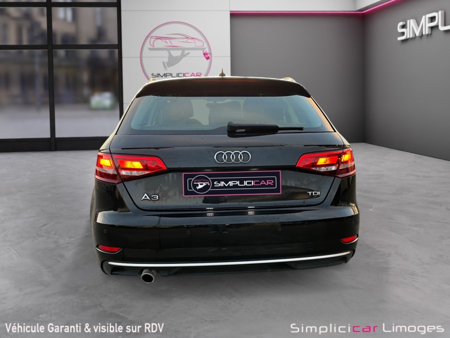 AUDI d'occasion A3 1.6 TDI 110ch Business line de 2017 Limoges (87)﻿