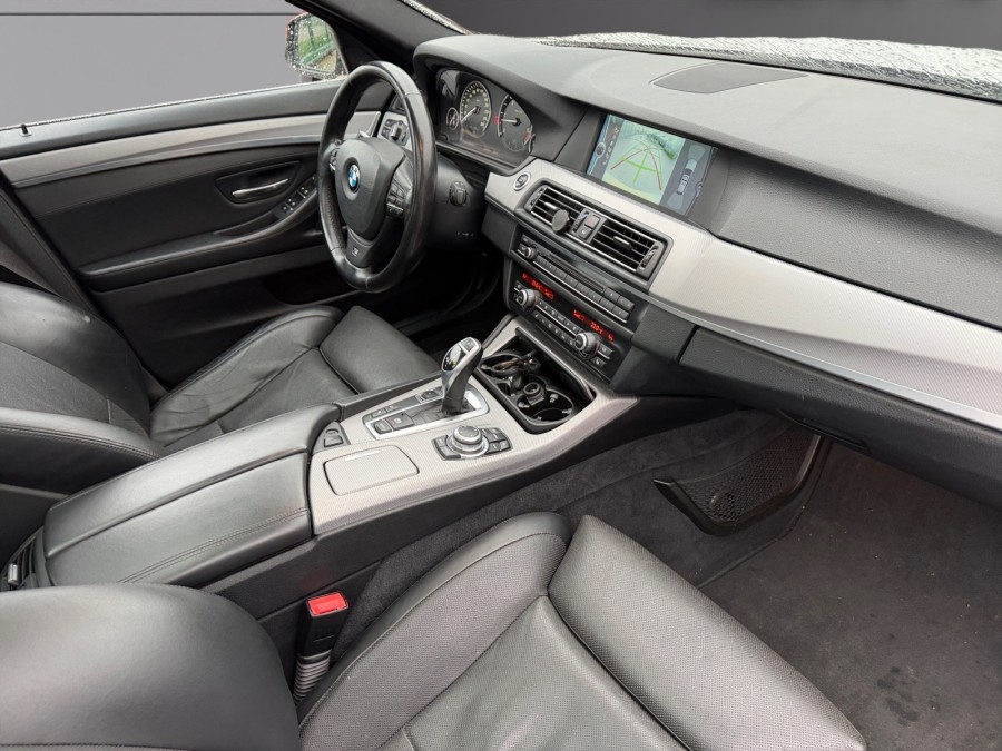 BMW d'occasion SERIE 5 TOURING 535D PACK M de 2011 Pontarlier (25)﻿
