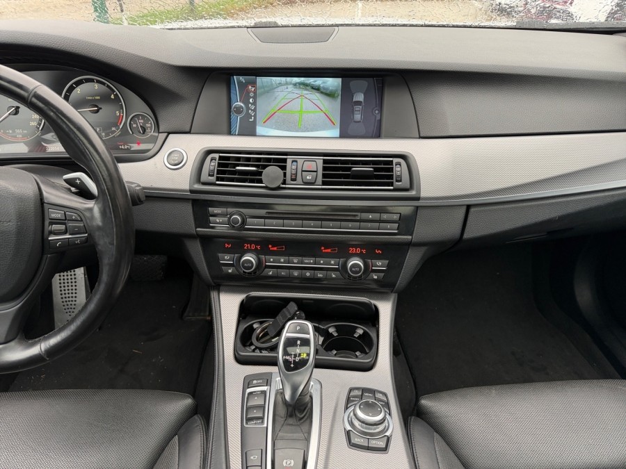 BMW d'occasion SERIE 5 TOURING 535D PACK M de 2011 Pontarlier (25)﻿