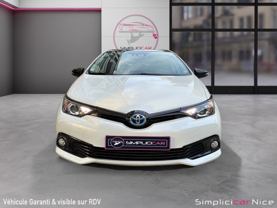 TOYOTA d'occasion AURIS 136h Collection de 2018 Nice (06)﻿