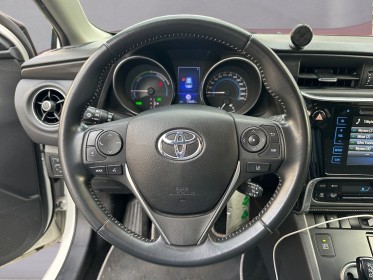Toyota auris rc18 hybride 136h collection full entretien toyota occasion paris 17ème (75)(porte maillot) simplicicar...