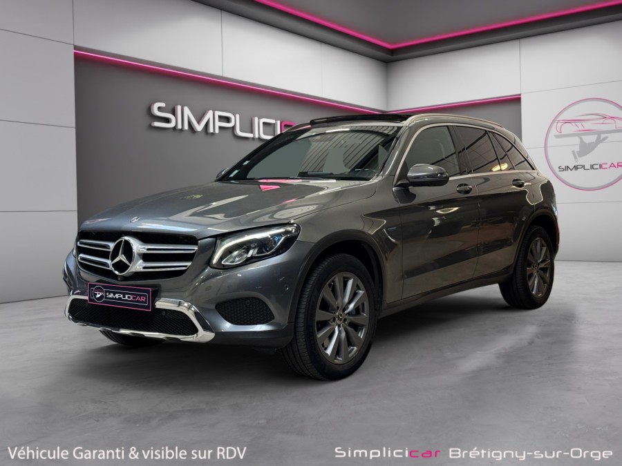MERCEDES d'occasion CLASSE GLC 350 E HYBRID FASCINATION 4MATIC de