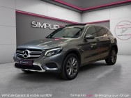 MERCEDES d'occasion CLASSE GLC 350 E HYBRID FASCINATION 4MATIC de