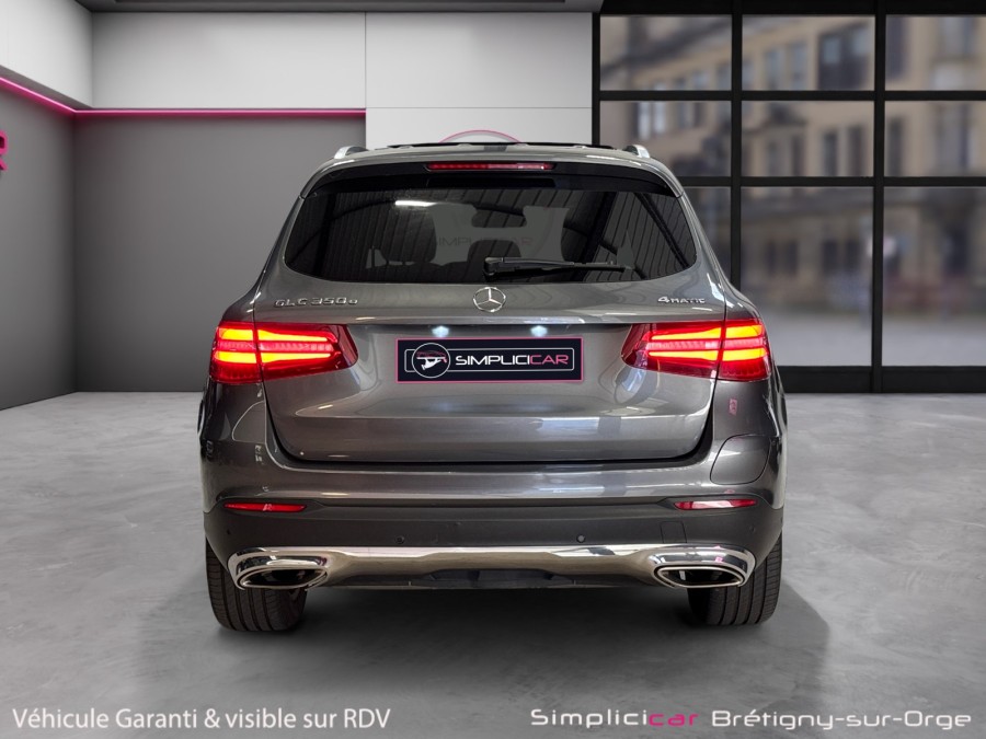 MERCEDES d'occasion CLASSE GLC 350 E HYBRID FASCINATION 4MATIC de
