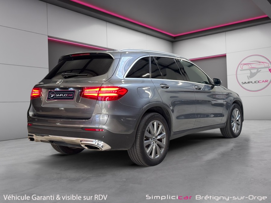 MERCEDES d'occasion CLASSE GLC 350 E HYBRID FASCINATION 4MATIC de