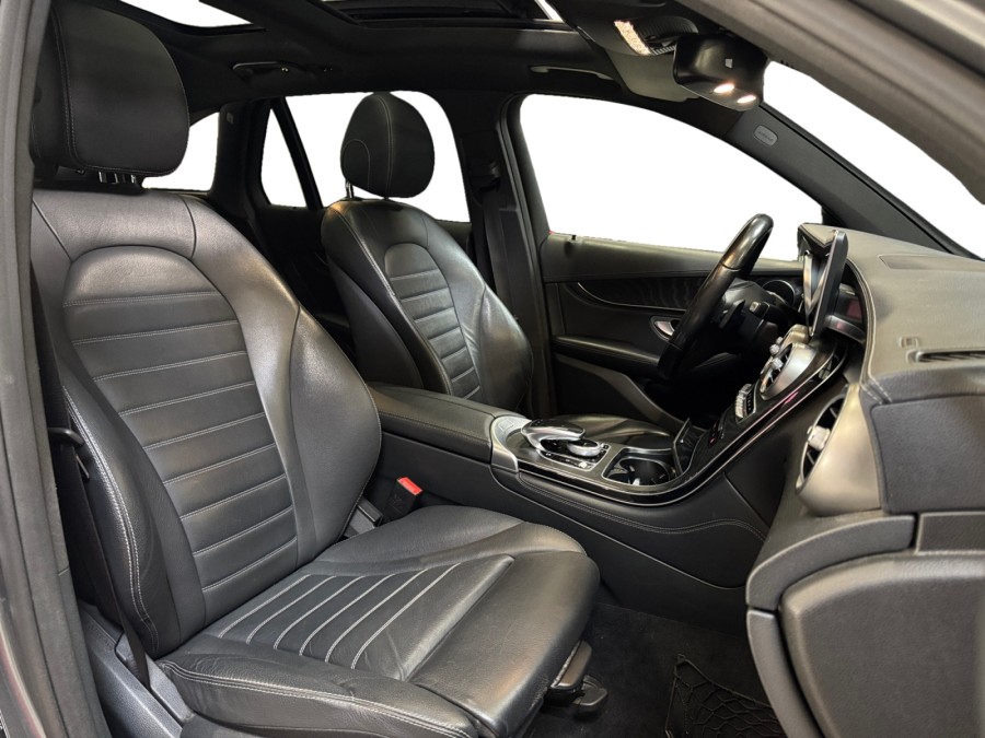 MERCEDES d'occasion CLASSE GLC 350 E HYBRID FASCINATION 4MATIC de