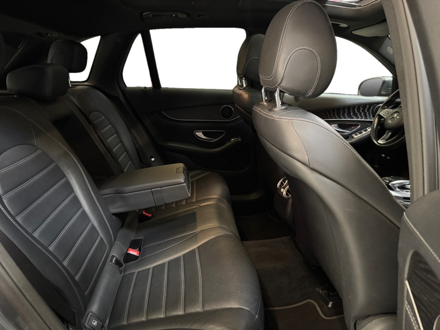 MERCEDES d'occasion CLASSE GLC 350 E HYBRID FASCINATION 4MATIC de