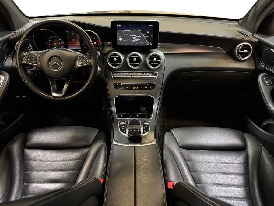 MERCEDES d'occasion CLASSE GLC 350 E HYBRID FASCINATION 4MATIC de