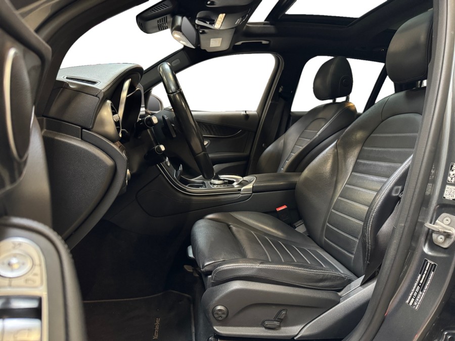 MERCEDES d'occasion CLASSE GLC 350 E HYBRID FASCINATION 4MATIC de